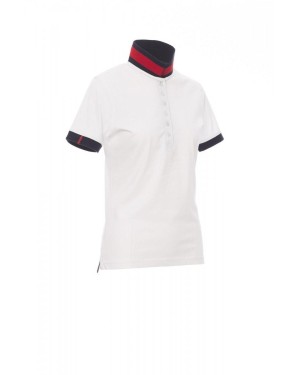 MEMPHIS LADY POLO DONNA MANICA CORTA PAYPER