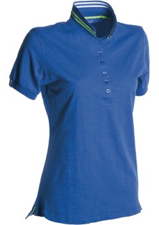 NAUTIC LADY POLO DONNA JERSEY FIAMMATO PAYPER