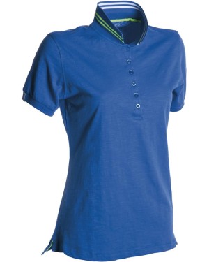 NAUTIC LADY POLO DONNA JERSEY FIAMMATO PAYPER