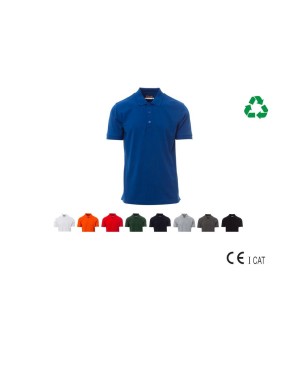 VENICE PRO POLO POLIESTERE RICICL/COTONE PAYPER VENICE PRO POLO POLIESTERE RICICL/COTONE PAYPER