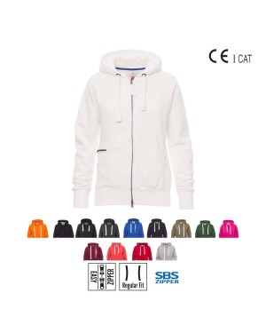 DALLAS LADY+ FELPA ZIP INTERA CON CAPPUCCIO PAYPER DALLAS LADY+ FELPA ZIP INTERA CON CAPPUCCIO PAYPER