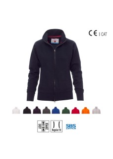 PANAMA+ LADY FELPA FULL ZIP 300 GR. PAYPER
