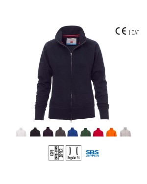 PANAMA+ LADY FELPA FULL ZIP 300 GR. PAYPER PANAMA+ LADY FELPA FULL ZIP 300 GR. PAYPER