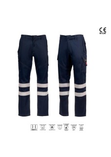DEFENCE REFLEX PANTALONE CON BANDE RETRORIFLETTENTI PAYPER