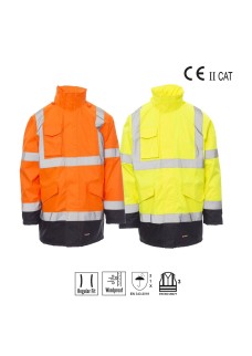 YARD PARKA FISSO ALTA VISIBILITÀ PAYPER
