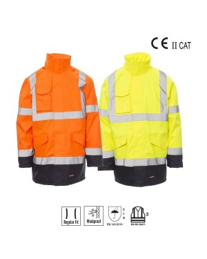 YARD PARKA FISSO ALTA VISIBILITÀ PAYPER