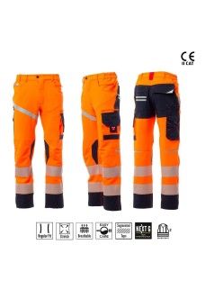 NEXT 4W HI-VI PANTALONE UNISEX 280 GR. PAYPER