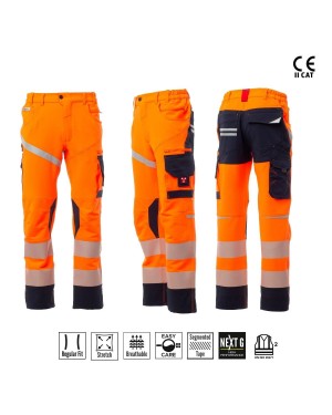 NEXT 4W HI-VI PANTALONE UNISEX 280 GR. PAYPER