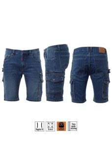 WEST SHORTS BERMUDAMULTITASCHE DA UOMO 5 TASCHE PAYPER