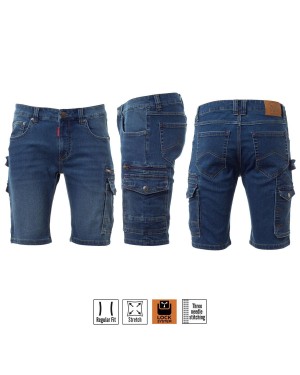 WEST SHORTS BERMUDAMULTITASCHE DA UOMO 5 TASCHE PAYPER WEST SHORTS BERMUDAMULTITASCHE DA UOMO 5 TASCHE PAYPER