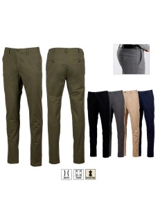 TRENDY PANTALONE SLIM FIT 285GR PAYPER