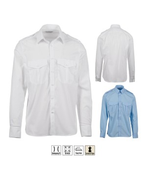 VIRTUTE CAMICIA M/LUNGA COLLO ITALIANO PAYPER