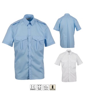 VIRTUS CAMICIA M/CORTA COLLO ITALIANO PAYPER
