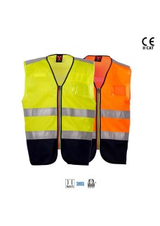 ACK MESH GILET SFODERATO IN ALTA VISIBILITÀ PAYPER