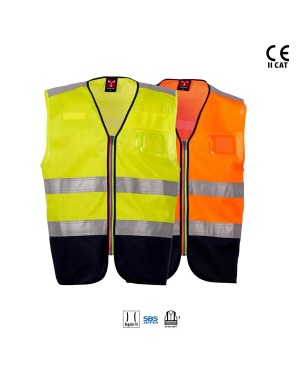 ACK MESH GILET SFODERATO IN ALTA VISIBILITÀ PAYPER ACK MESH GILET SFODERATO IN ALTA VISIBILITÀ PAYPER