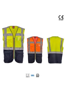 EXTROVERT GILET IN ALTA VISIBILITÀ PAYPER