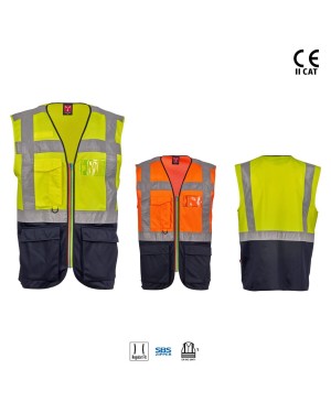 EXTROVERT GILET IN ALTA VISIBILITÀ PAYPER EXTROVERT GILET IN ALTA VISIBILITÀ PAYPER