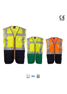 EXTROVERT MESH GILET ALTA VISIBILITÀ PAYPER