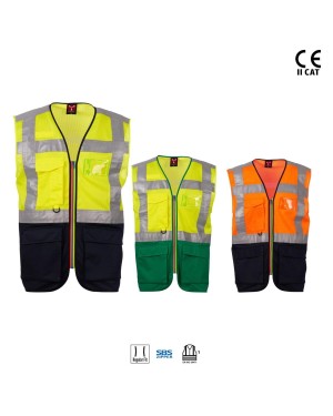 EXTROVERT MESH GILET ALTA VISIBILITÀ PAYPER EXTROVERT MESH GILET ALTA VISIBILITÀ PAYPER