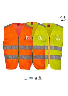 ACE GILET IN ALTA VISIBILITÀ DRY TECH PAYPER
