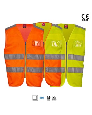 ACE GILET IN ALTA VISIBILITÀ DRY TECH PAYPER ACE GILET IN ALTA VISIBILITÀ DRY TECH PAYPER