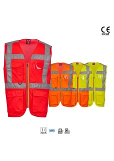 EXTRA GILET ALTA VISIBILITÀ DRY TECH PAYPER