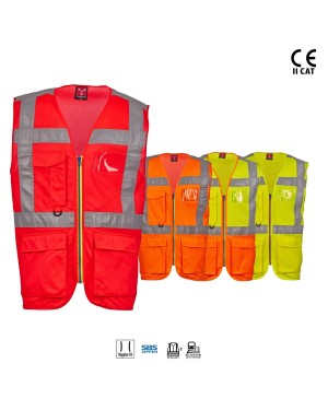 EXTRA GILET ALTA VISIBILITÀ DRY TECH PAYPER EXTRA GILET ALTA VISIBILITÀ DRY TECH PAYPER