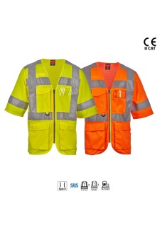 EXO GILET IN ALTA VISIBILITÀ M/C PAYPER