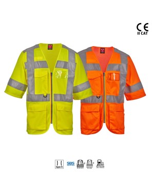 EXO GILET IN ALTA VISIBILITÀ M/C PAYPER