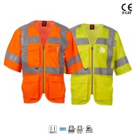 EXO MESH GILET SFODERATO ALTA VISIBILITÀ PAYPER