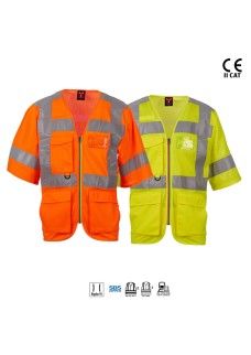 EXO MESH GILET SFODERATO ALTA VISIBILITÀ PAYPER