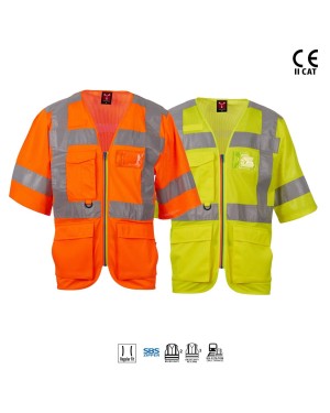 EXO MESH GILET SFODERATO ALTA VISIBILITÀ PAYPER