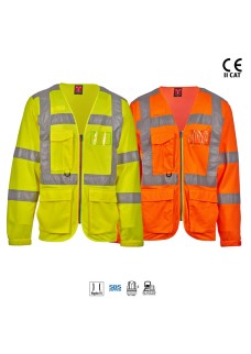 LONG EXO GILET ALTAVISIBILITÀ M/L PAYPER