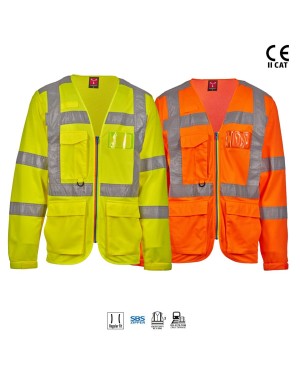LONG EXO GILET ALTAVISIBILITÀ M/L PAYPER
