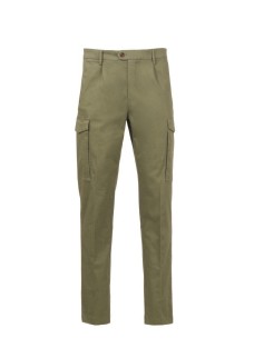 MAJOR SUMMER PANTALONE IN GABARDINE STRETCH PAYPER