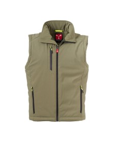 CREEK VEST LITE PADGILET SOFTSHELL PAYPER