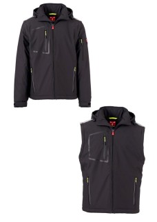 STREAM 2IN1 LITE PAD SOFTSHELL 3 STRATI PAYPER