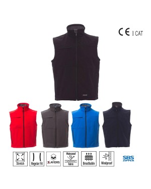 BERING GILET ERGONOMICO CON ZIP INTER PAYPER BERING GILET ERGONOMICO CON ZIP INTER PAYPER
