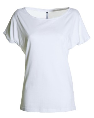 BEVERLY T-SHIRT DONNA SCOLLO A BARCHETTA PAYPER