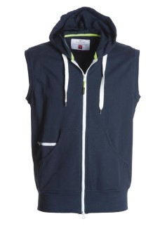 BOXER+ GILET DI FELPA CON CAPPUCCIO PAYPER