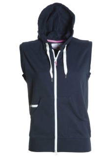 BOXER+ LADY GILET DI FELPA CON CAPPUCCIO PAYPER