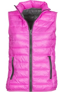 CASUAL LADY GILET DONNA IN NYLON PAYPER