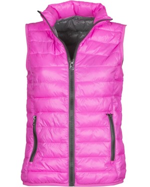 CASUAL LADY GILET DONNA IN NYLON PAYPER CASUAL LADY GILET DONNA IN NYLON PAYPER