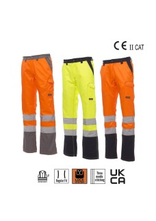 CHARTER POLAR PANTALONE BICOLORE ALTA VISIBILITÀ PAYPER