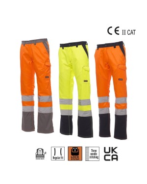 CHARTER POLAR PANTALONE BICOLORE ALTA VISIBILITÀ PAYPER CHARTER POLAR PANTALONE BICOLORE ALTA VISIBILITÀ PAYPER