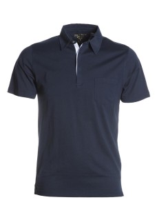 CHIC POLO JERSEY COLLO CAMICIA C/BOTTONI PAYPER