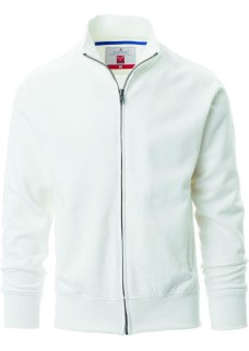 CLASS+ FELPA FULL ZIP CON RIB AI FIANCHI PAYPER