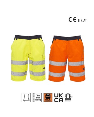 CRAFT BERMUDA UOMO ALTA VISIBILITA'PAYPER CRAFT BERMUDA UOMO ALTA VISIBILITA'PAYPER