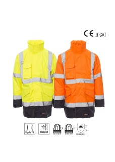 DOCKYARD PARKA TRIPLO USO ALTA VISIBILITA' PAYPER