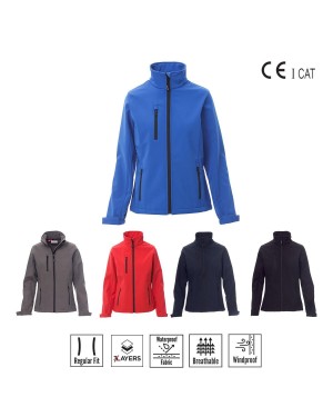 DUBLIN LADY GIACCA ERGONOMICA SOFT SHELL PAYPER DUBLIN LADY GIACCA ERGONOMICA SOFT SHELL PAYPER